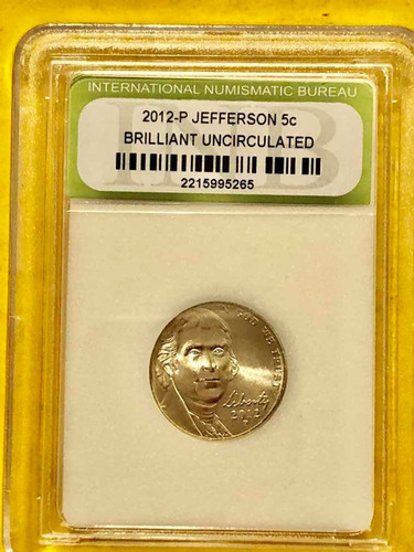 Moneda 1 Cent Wheat Y Medio Dólar Y 5 Cent Estadounidenses (Usado)