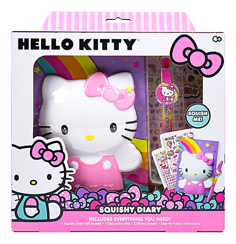 Hello Kitty Crea Tu Propio Diario Blando Por Horizon Group .