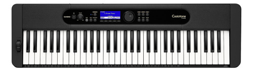 Teclado Electrónico Portátil Casio Ct-s410 Black Casiotone