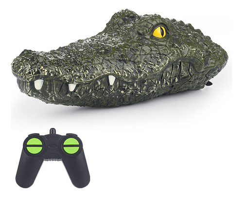 Prank Toys-cabeza De Cocodrilo De Control Remoto Chargeable