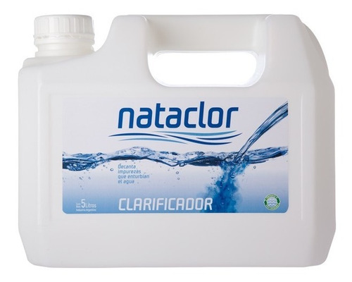 Clarificador Decantador Clásico X 5 Litros Nataclor