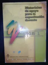 Comprar Libro Materiales De Apoyo Para La Capacitación Docente Egb 1