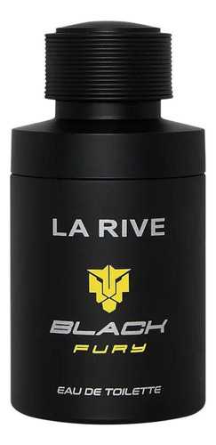 Perfume Black Fury La Rive Masculino 75ml