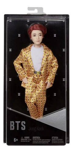 Boneco Mattel Bts Jung Kook