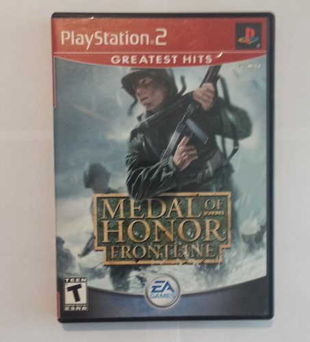 Medalla De Honor Frontline Greatest Hits Ps2