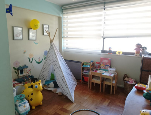 ¡amplio Depto En Concepción, 4 Privados Y 2 Baños!