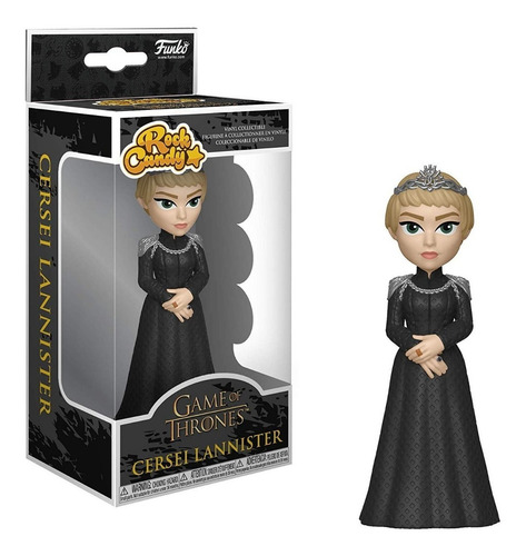 Funko Rock Candy Cersei Lannister Game Of Thrones 