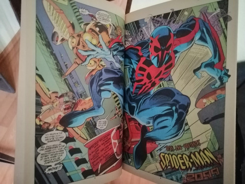Comic Spiderman 2099 #1 Número 1 (Usado)