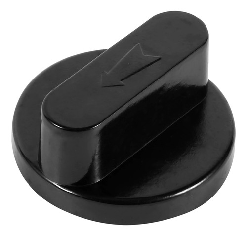 Botão De Fogão A Gás, 5 Peças, Novo Fogão Universal Preto, F