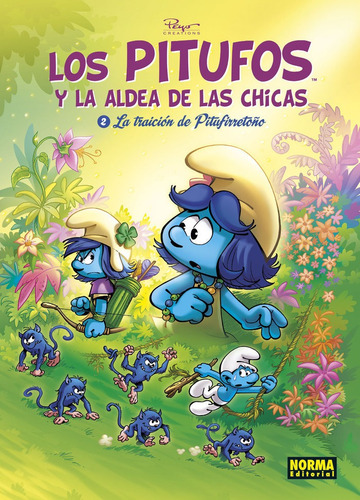 Libro Los Pitufos Y La Aldea De Las Chicas 2. La Traiciã³...