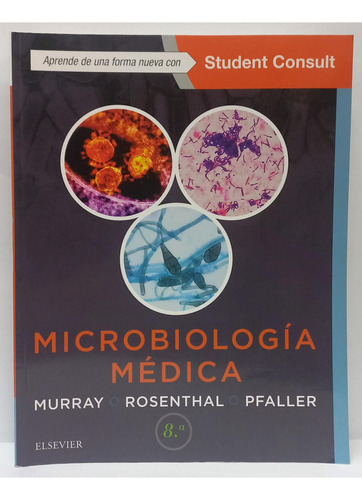 Microbiologia Medica - Octava Edicion - Murray