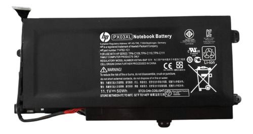 Bateria Laptop Hp Px03xl M6-k M6-k022dx M6-k012dx M6-k010dx