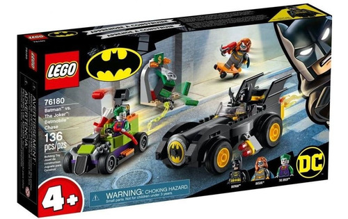 Lego 76180 - Batman Vs The Joker: Batmobile Chase - 