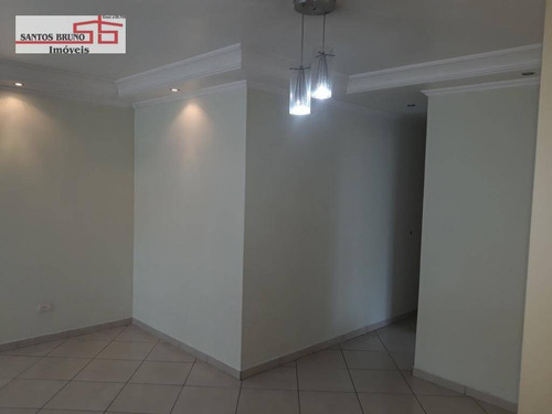 Apartamento Com 3 Dormitórios À Venda, 79 M² Por R$ 490.000,00 - Pirituba - São Paulo/sp - Ap2058