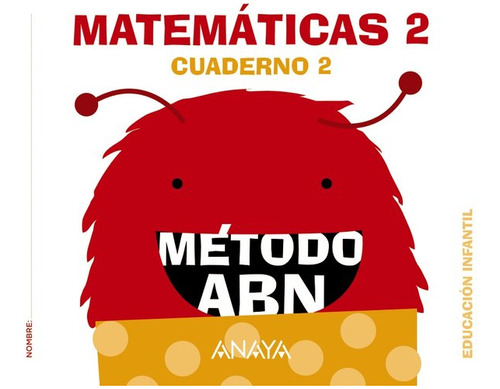 Matematicas Abn Nivel 2 Cuaderno 2 Ei 16 - Aa.vv