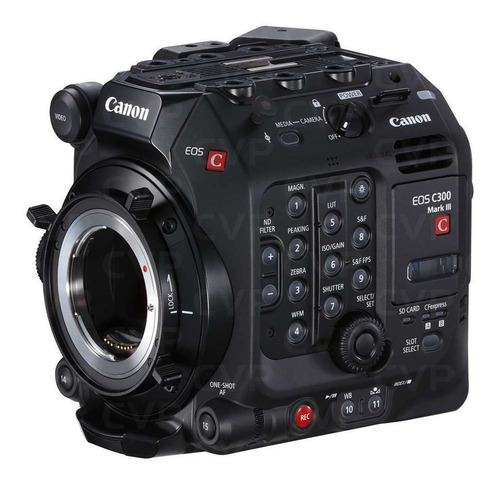 Camara De Cine Canon C300 Mkiii