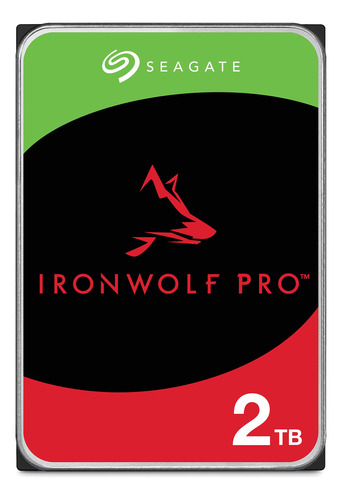 Seagate Ironwolf Pro, 2 Tb, Hdd Interno Enterprise Nas ?cmr