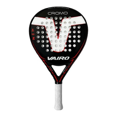 Paleta Padel Vairo 6.3 Cromo C/funda (po)