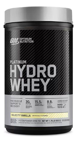 Hydro Whey Platinum, Baunilha 800g - On Optimum Nutrition