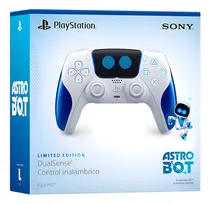 Comprar Dualsense Ps5 Astro Bot Edição Limitada Branco Novo Lacrado