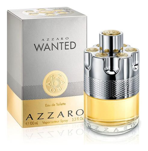 Perfume Azzaro Wanted 100ml.  Para Caballeros Original