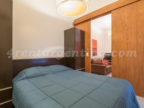 Moderno Departamento 2 Ambientes Para 2 Personas En Recoleta