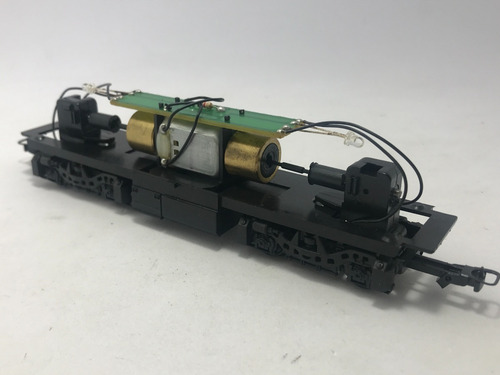 Imagen 4 de 10 de Nico Motorizacion Diesel G12 De 2 Ejes Frateschi H0 (lmf 17)
