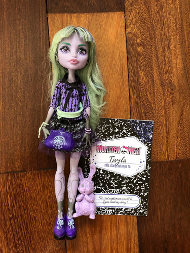 Boneca Monster High Twyla