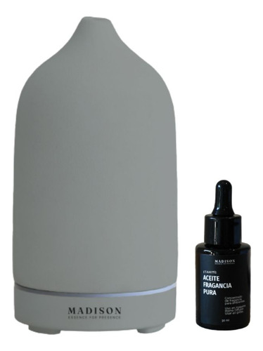 Aceite 30 Ml Tahiti + Diffuser Gris Madison