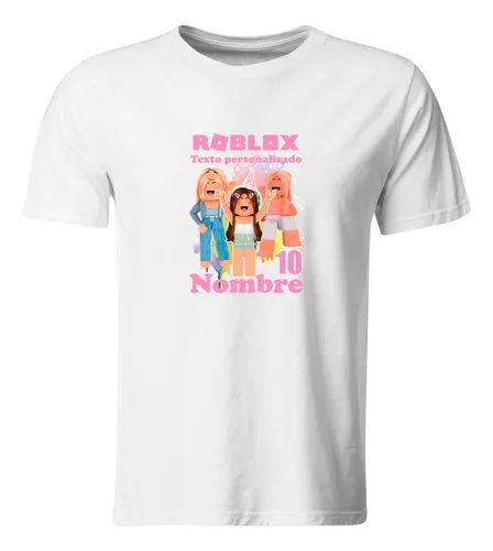 Playeras roblox hotsell