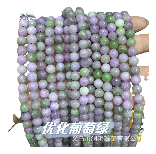 Accesorios De Joyería Cuentas Redondas Piedra Natural 4-12mm
