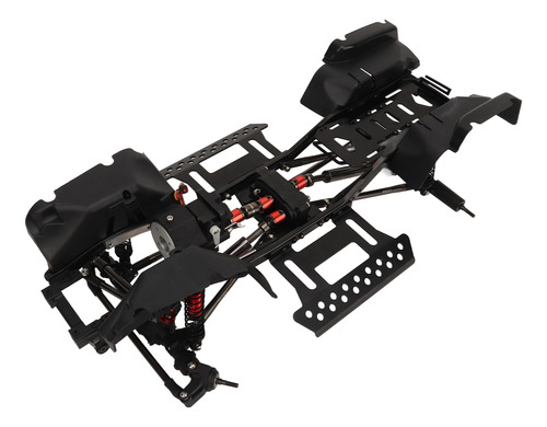 Chasis Rc Frame Crawler Car, Transmisión De 2 Velocidades Y