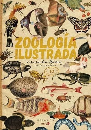 Zoología Ilustrada: Incluye 10 Laminas A Color, De Mª Carmen Soria. Editorial A.s Ediciones, Tapa Dura, Edición 2019 En Español