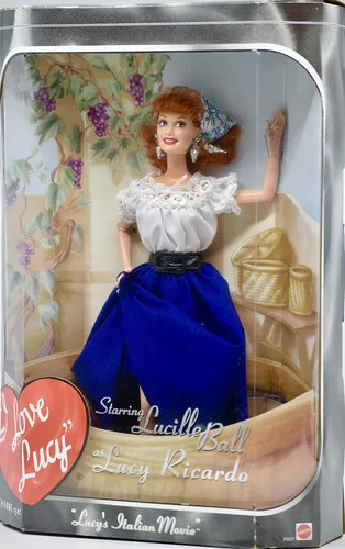 Barbie Como Lucy En I Love Lucy: La Película Italiana De Luc