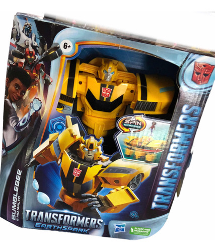 Transformers Bumblebee Earthspark Hasbro Llega Hoy X Mer Flx