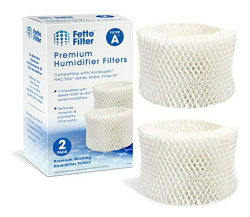  Compatible Con Filtro De Humidificador Hac-504 Para Honeywe