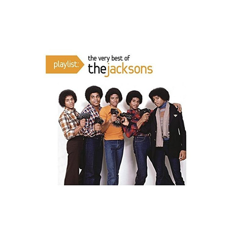 Playlist: The Very Best Of The Jacksons Usa Import Cd