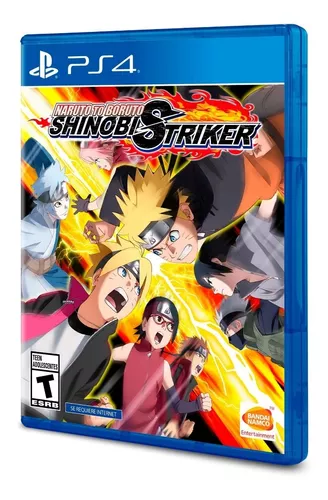 Naruto To Boruto: Shinobi Striker Ps4 - Português Físico