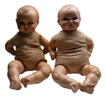 Comprar Antiguos Bebotes Muñecas 303 Germany Mellizos Gemelos
