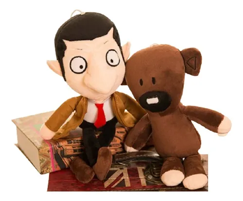 Mr bean teddy bear toy 2025