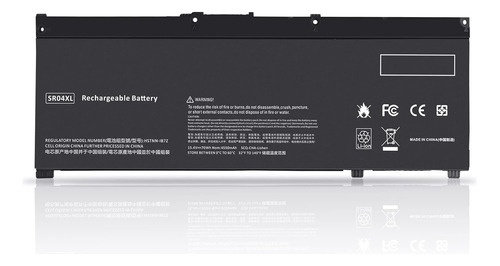 Bateria Sr04xl Para Hp Pavilion 15-cx0000 Envy X360