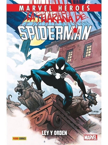 La Telaraña De Spiderman 1 Ley Y Orden  Panini Marvel Libro