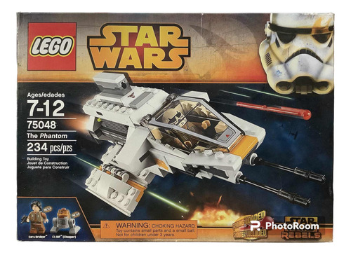 Lego Star Wars Rebels El Fantasma 75048