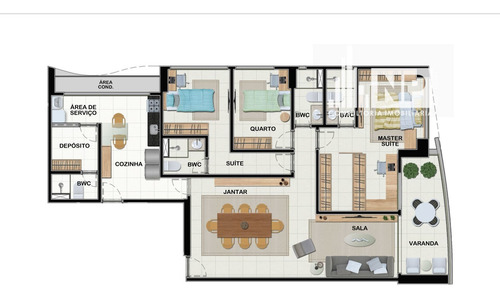 Apartamento Padrão À Venda Em Olinda/pe - Md15