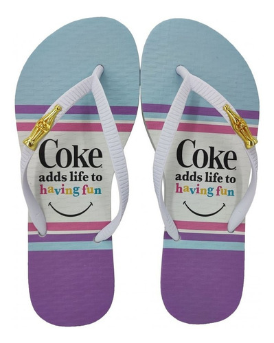 Chinelo Feminino Coca Cola Candy Coke Cc3826