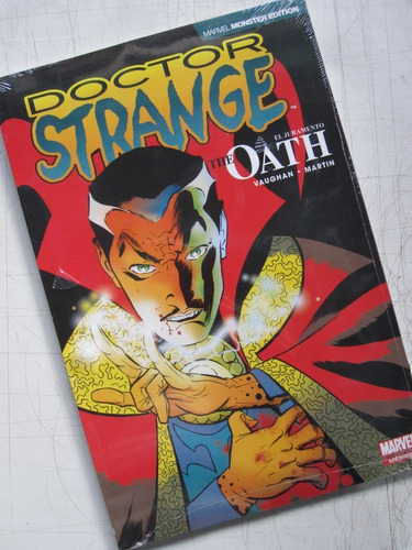 Doctor Strange The Oath, Comic, Televisa