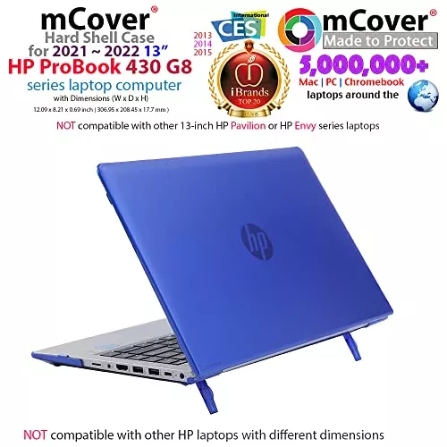  mCover Funda compatible solo con PC portátil HP 15