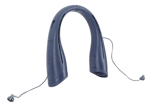 Ventilador De Cuello Bluetooth Con Auriculares Usb Recargabl