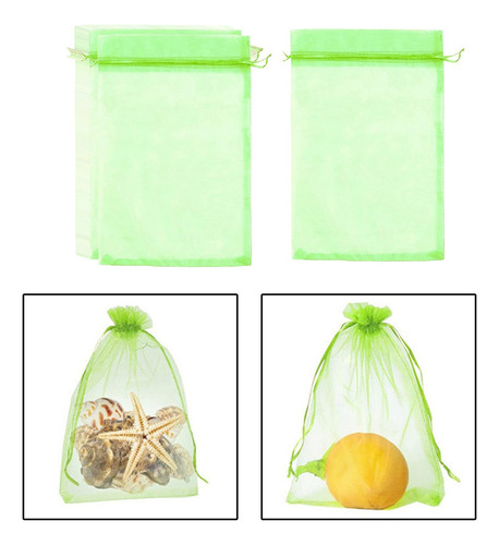 # Bolsas De Protección De Frutas Para Árboles Verde Claro