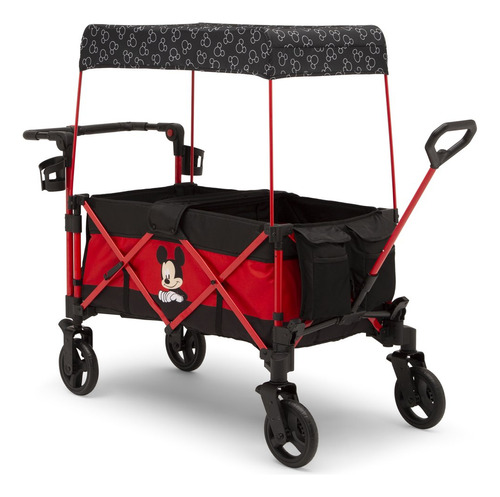 Disney Mickey Mouse Stroller Wagon De Delta Children